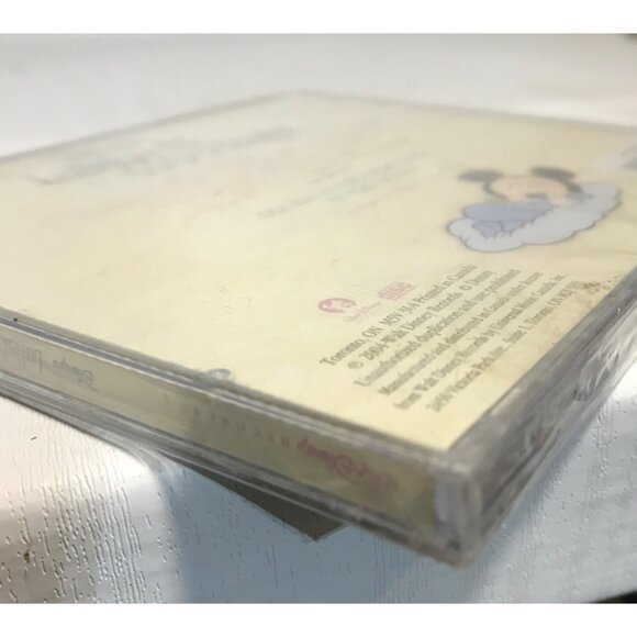Disneys Lullaby & Goodnight CD Baby Sleep Music By Fred Mollin New - Picture 4 of 4